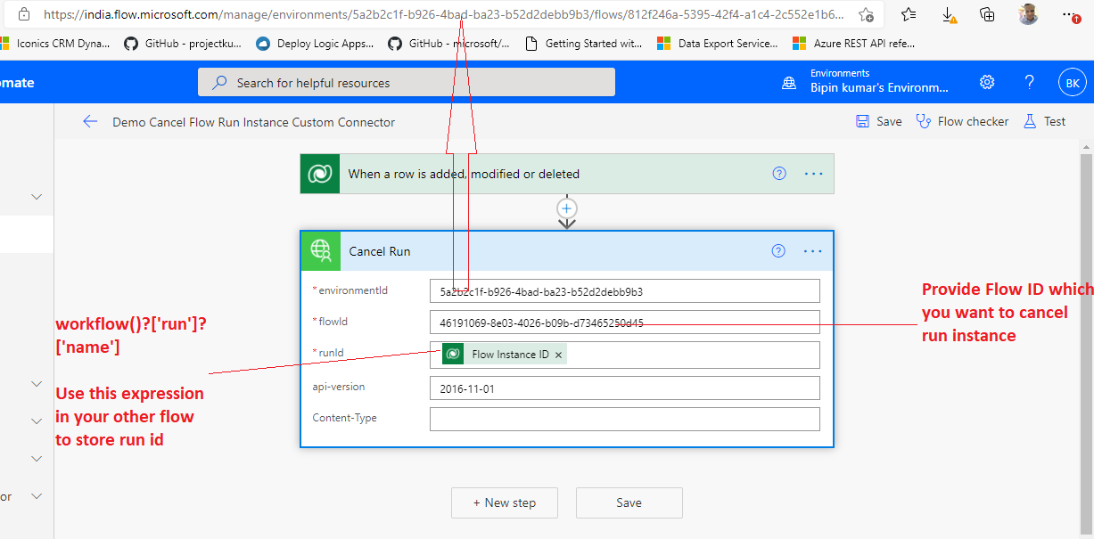 Cancel Flow Instance
