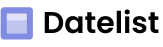 Datelist.io
